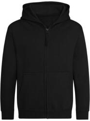 Just Hoods AWJH050J GYERMEK CIPZÁRAS KAPUCNIS PULÓVER (awjh050jjbk-12/13)