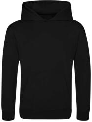 Just Hoods AWJH006J GYERMEK SPORT POLIÉSZTER KAPUCNIS PULÓVER (awjh006jjbk-xl)
