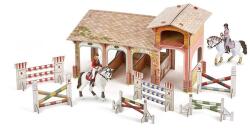Papo Figurina Set Poney Club-boxa Carton+4 Figurine (Papo80310) - edanco Figurina