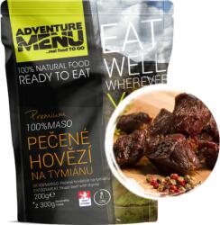 AdventureMenu Adventure menu Печено говеждо месо с мащерка, 200g (601/CZ)
