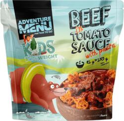 AdventureMenu Adventure menu Говеждо в доматен сос с паста, 250g (102)