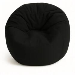 LazyBag XL beltéri babzsákfotel - fekete