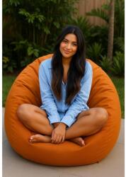 LazyBag XL kültéri babzsákfotel - narancs