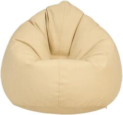 LazyBag XL kültéri babzsákfotel - krém