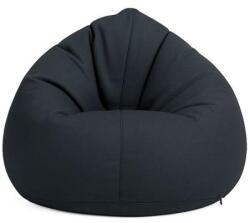 LazyBag XL kültéri babzsákfotel - fekete