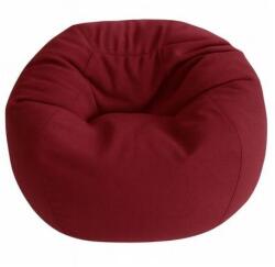 LazyBag XL beltéri babzsákfotel - meggypiros