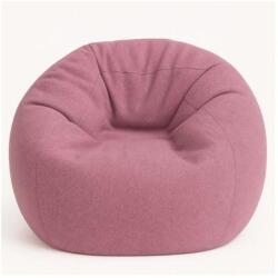 LazyBag Mályva színű XL méretű babzsákfotel