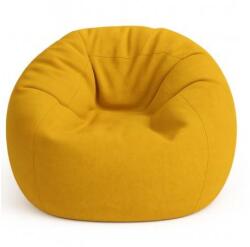 LazyBag XL beltéri babzsákfotel - mustársárga