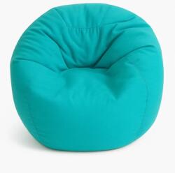 LazyBag XL beltéri babzsákfotel - türkizkék