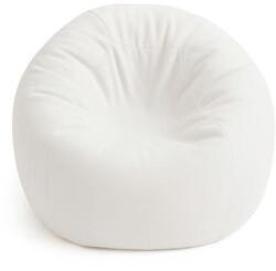 LazyBag Lazy Manó babzsákfotel gyerekeknek - fehér