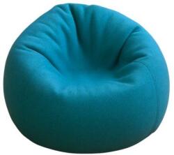 LazyBag Lazy Manó gyerek babzsákfotel - zöldeskék