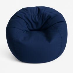 LazyBag Sötétkék XL méretű babzsákfotel