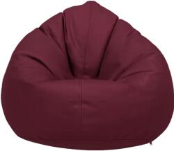 LazyBag XL kültéri babzsákfotel - padlizsán