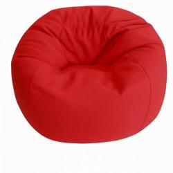 LazyBag XL beltéri babzsákfotel - piros