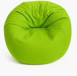 LazyBag Neonzöld XL méretű babzsákfotel