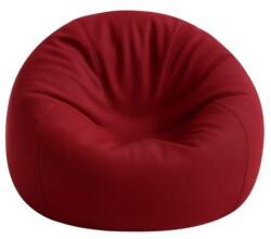 LazyBag Gyermek Lazy Manó babzsák meggypiros