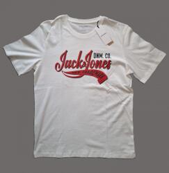 JACK & JONES férfi póló (törtfehér) (M méret)