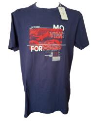 Milano Bulls férfi póló (sötétkék, Leader) (S méret)