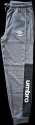 Umbro férfi melegítőnadrág (szürke-fekete) (M méret)