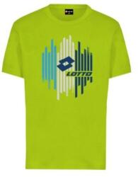 Lotto férfi póló (neonzöld) (L méret)