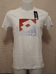 Lotto férfi póló (fehér) (XXL méret)