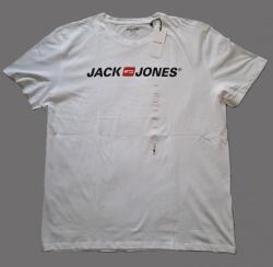 JACK & JONES férfi póló (Fehér (3XL))