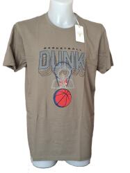 Milano Bulls férfi póló (khaki) (L méret)