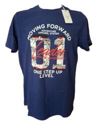 Milano Bulls férfi póló (sötétkék) (XXL méret)