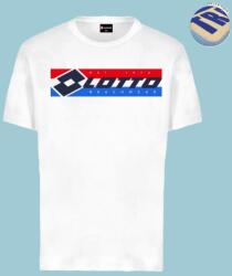 Lotto férfi póló (fehér_2) (XL méret)