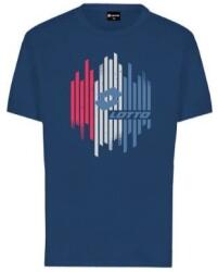 Lotto férfi póló (sötétkék, színes logó) (XL méret)