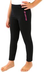 Lotto lányka leggings (fekete) (10 év)