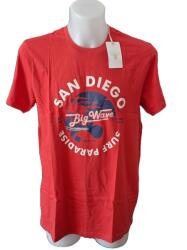 Milano Bulls férfi póló (piros) (L méret)