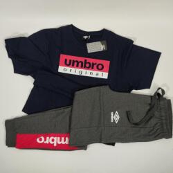 Umbro férfi melegítőnadrág (szürke-piros) (L méret)