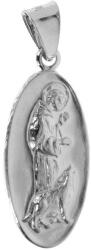 Argento-ekszer Ezüst medál - szent Ferenc (85343)