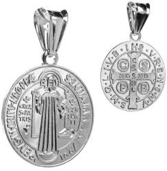 Argento-ekszer Ezüst medál - Bencés érem (85013)