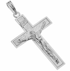 Argento-ekszer Ezüst medál - kereszt (85936)