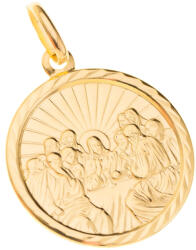 Argento-ekszer Arany medál - Utolsó vacsora (8A118)