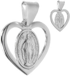 Argento-ekszer Ezüst medál Csodás érem - szív (85341)