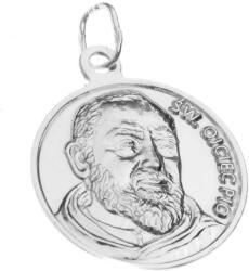 Argento-ekszer Ezüst medál - szent Pio atya (85732)