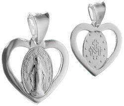 Argento-ekszer Ezüst medál Csodás érem - szív (85293)