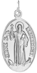 Argento-ekszer Ezüst medál - Bencés érem (85863)