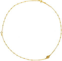 Argento-ekszer Arany nyaklánc - rózsafüzér, hossza 45 cm (9A009)