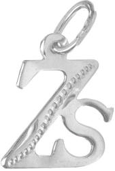 Argento-ekszer Ezüst medál - levél Zs (82853)
