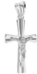 Argento-ekszer Ezüst medál - kereszt Jézussal (85549)