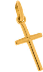 Argento-ekszer Arany medál - kereszt (8A028)