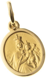 Argento-ekszer Arany medál Skapuláré (8A017)