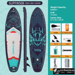 FunWater Supfw50b Sup Deszka
