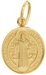 Argento-ekszer Arany medál - Bencés érem (8A083)