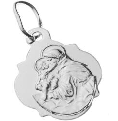 Argento-ekszer Ezüst medál - szent Ferenc (85726)