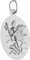 Argento-ekszer Ezüst medál - szent Mihály arkangyal (85748)